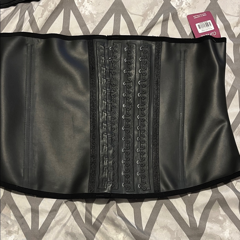 Black Shapewear Corset